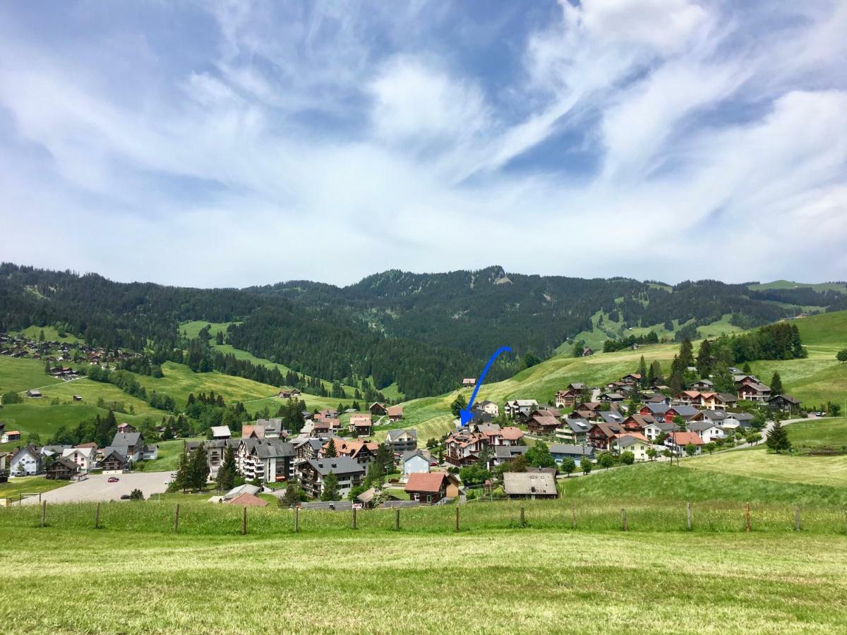 Hüslermatte 1 Leilighet Oberiberg Eksteriør bilde