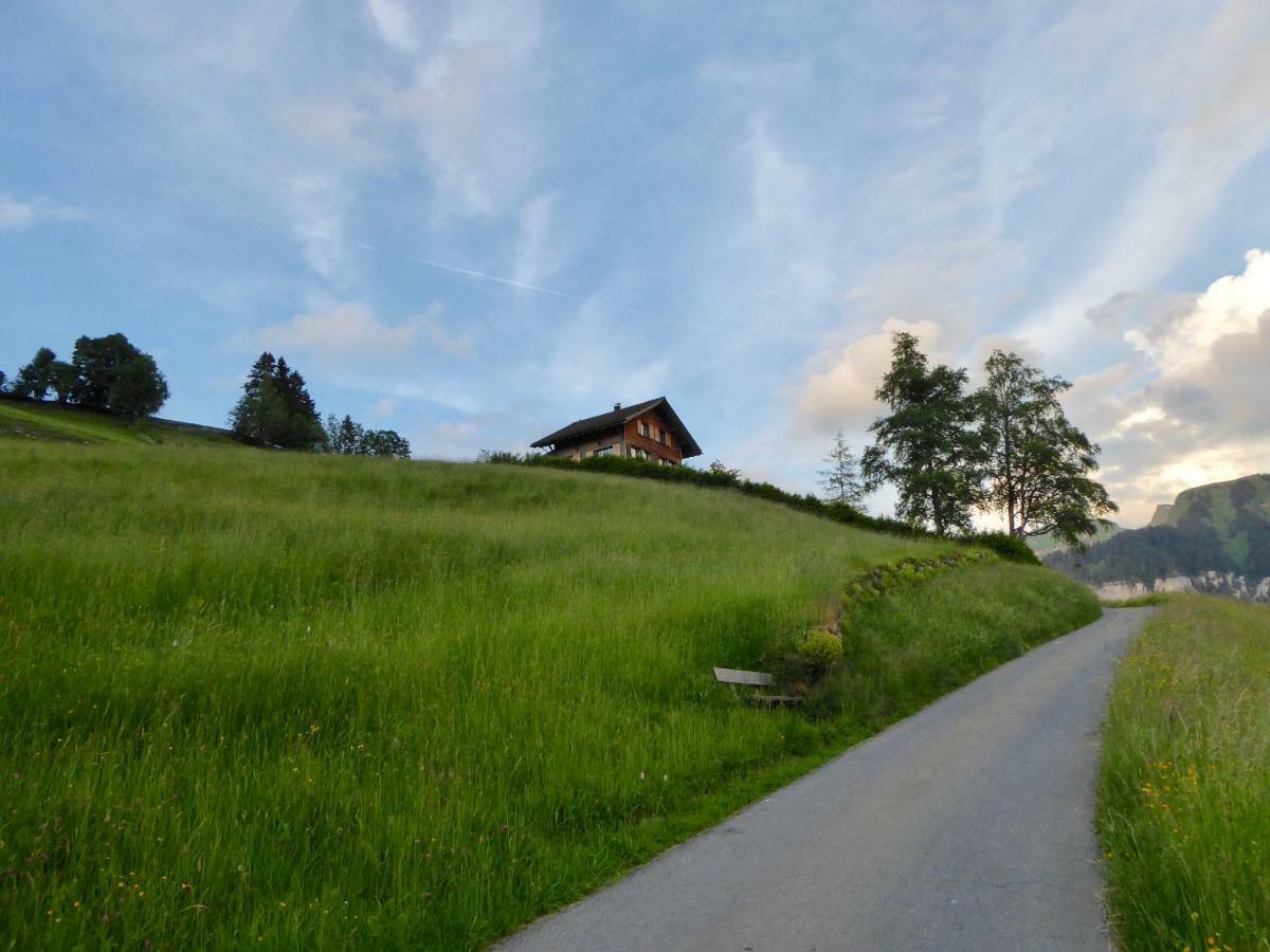 Hüslermatte 1 Leilighet Oberiberg Eksteriør bilde