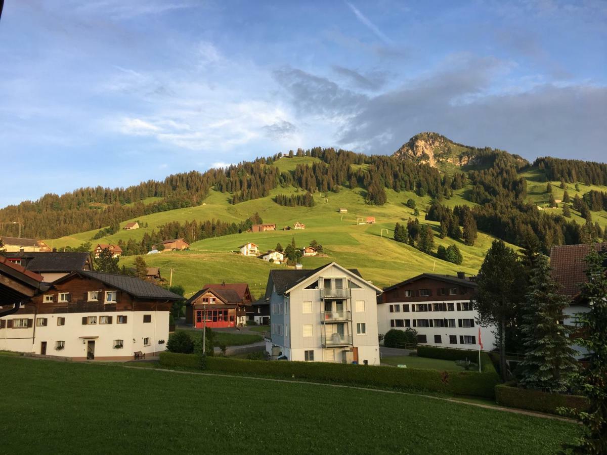 Hüslermatte 1 Leilighet Oberiberg Eksteriør bilde